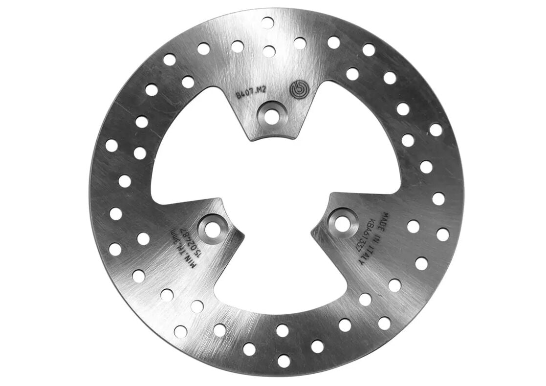 Bremseskiver gate, foran til Peugeot — Brembo 68B407M2