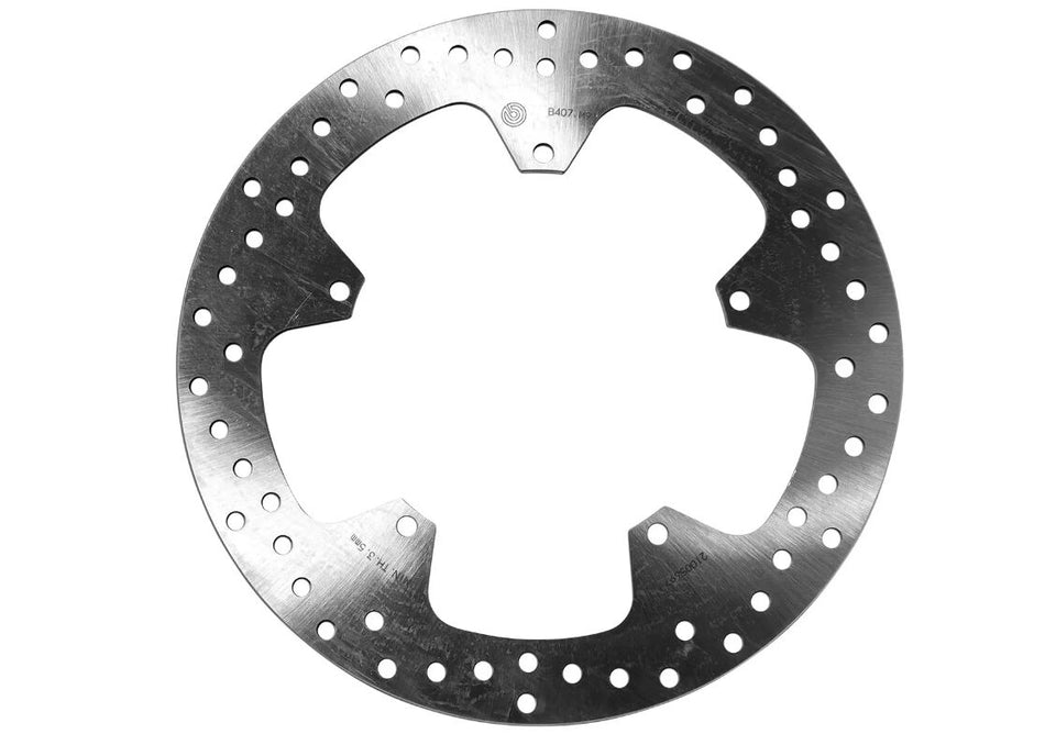 Bremseskiver gate, foran til Yamaha YZF-R 125 — Brembo 68B407M9