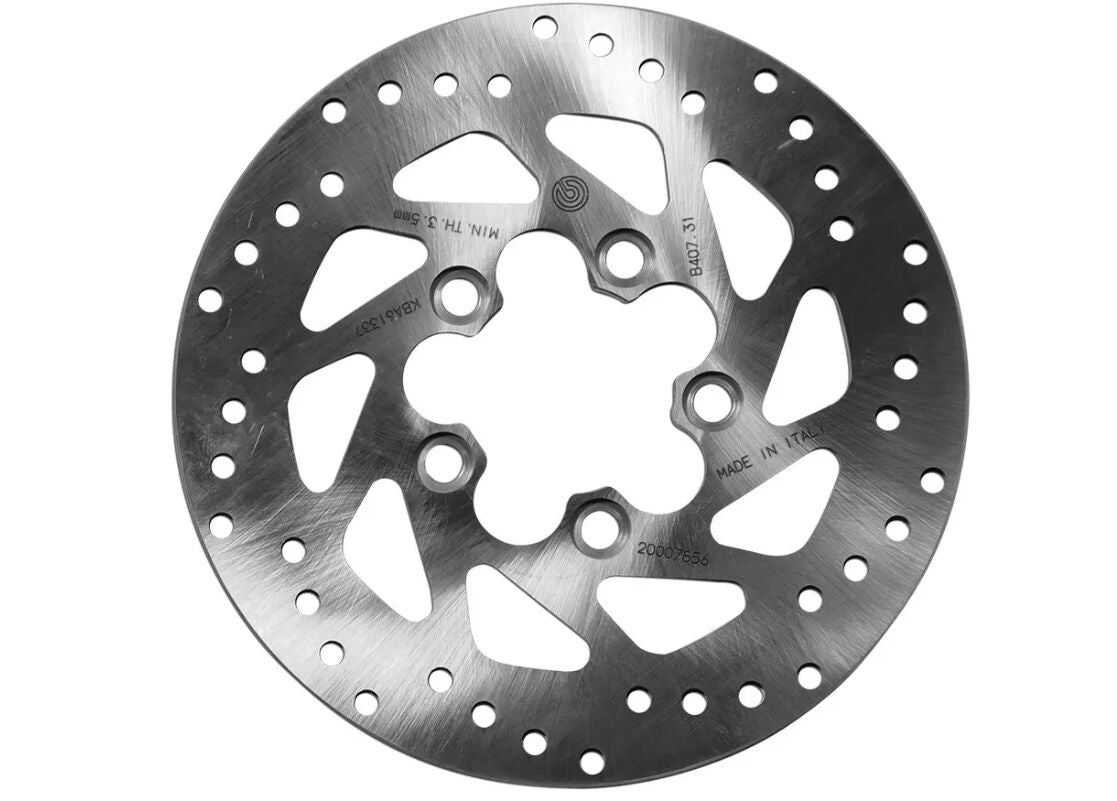 Bremseskiver gate, foran til Kymco — Brembo 68B40731