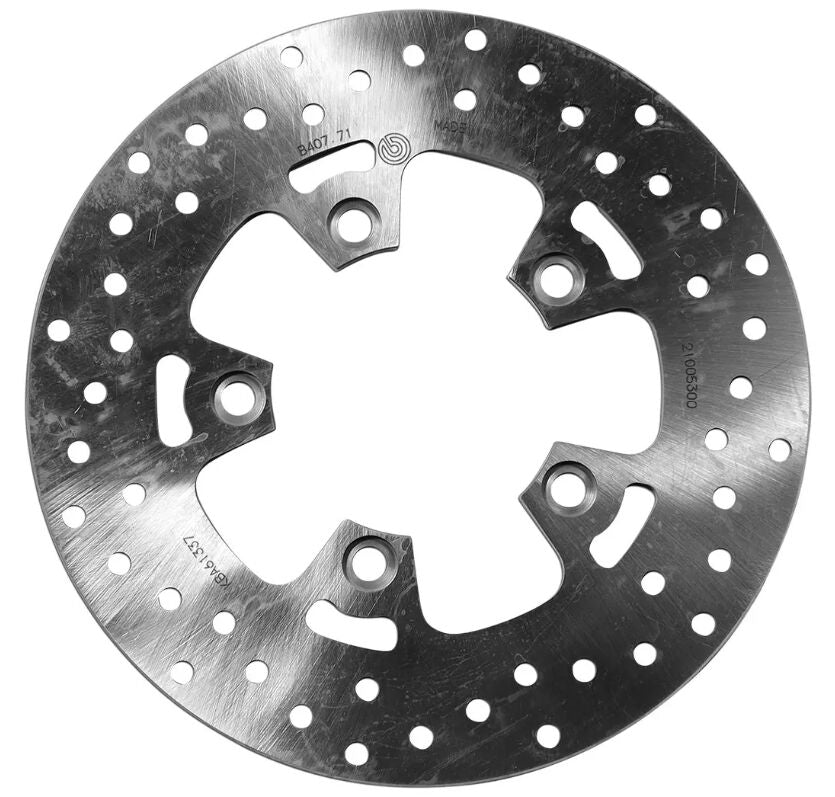 Bremseskiver gate, foran til Kymco GRAND DINK 125 I — Brembo 68B40771