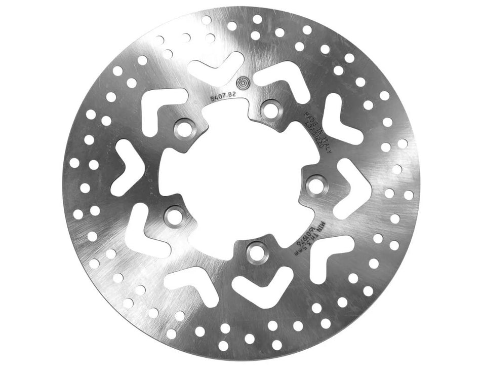 Bremseskiver gate, foran til Kymco — Brembo 68B407B2
