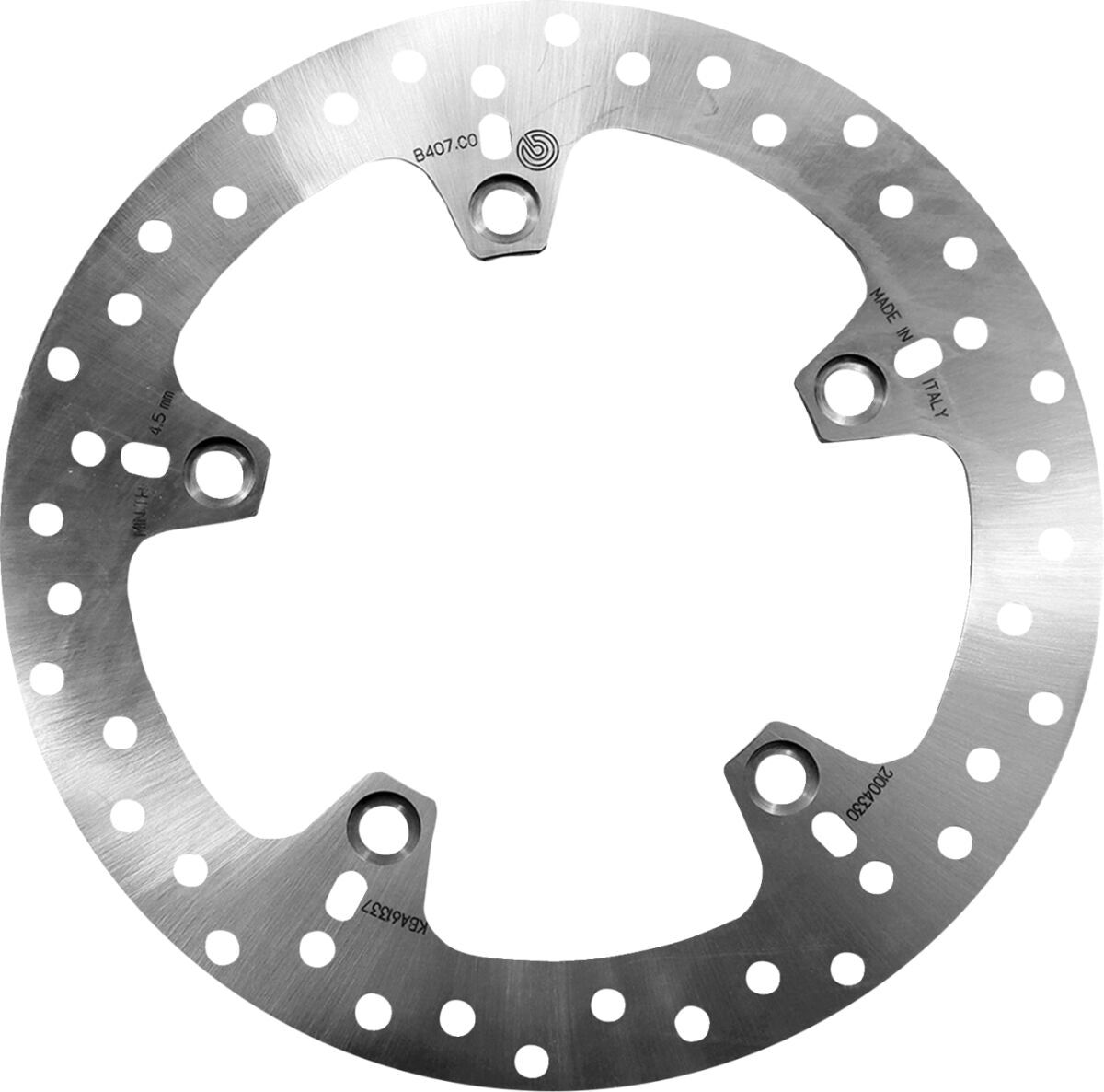 Bremseskiver gate, foran og bak til BMW C 400 GT ABS — Brembo 68B407C0