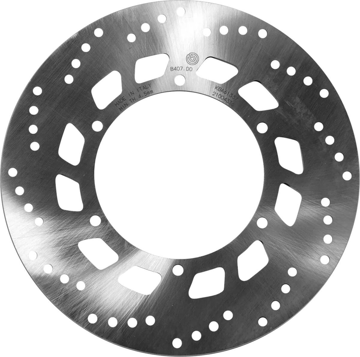 Bremseskiver gate, foran — Brembo 68B407D0
