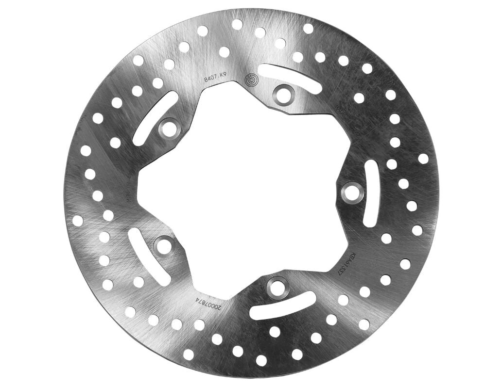 Bremseskiver gate, foran og bak til SYM MAXSYM 400 ABS — Brembo 68B407K9