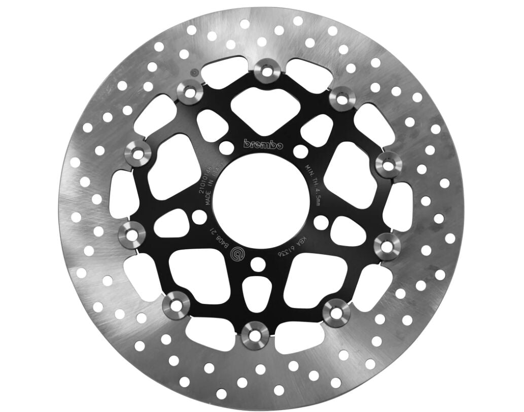 Bremseskiver gate, foran til Suzuki — Brembo 78B40821