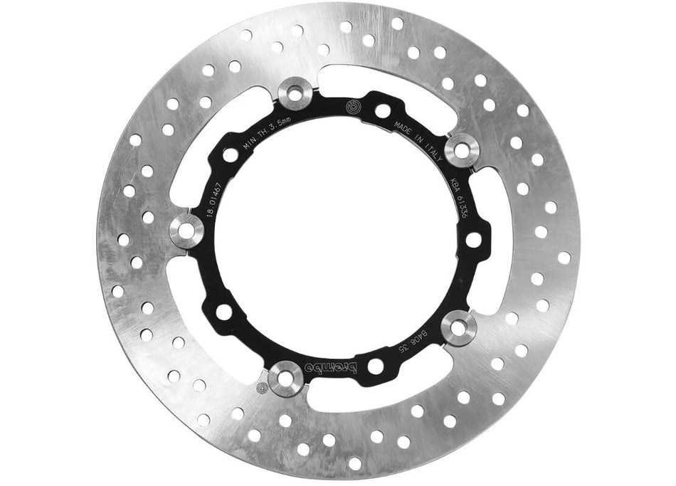 Bremseskiver gate, foran til Yamaha XP 560 T-Max ABS — Brembo 78B40835