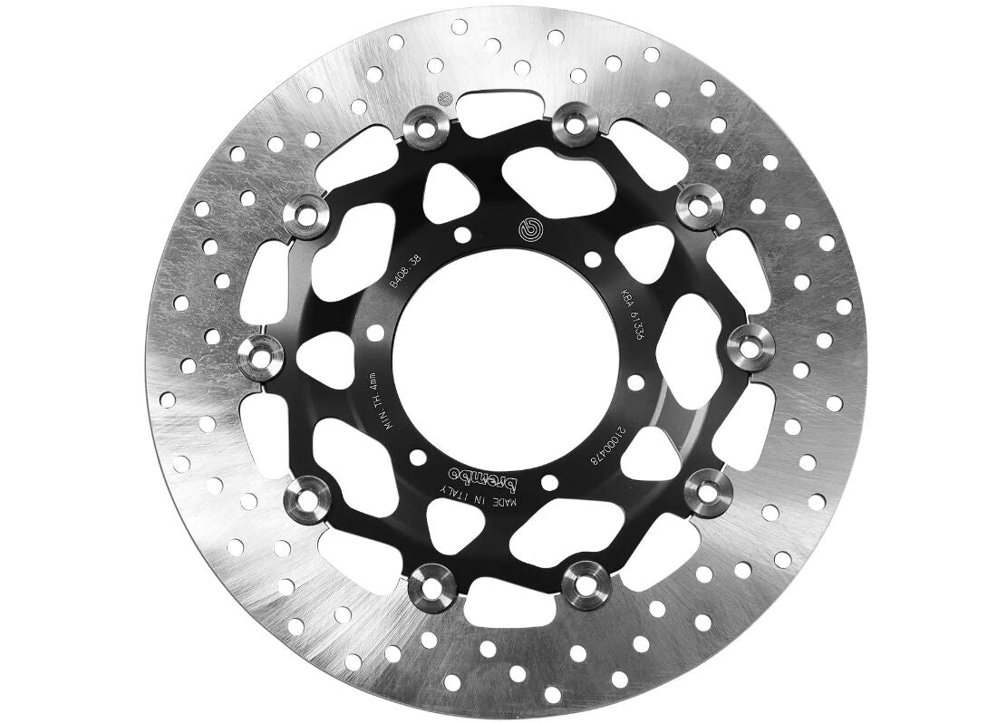 Bremseskiver gate, foran til Honda — Brembo 78B40838