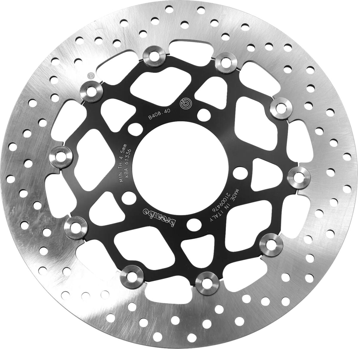 Bremseskiver gate, foran til Kawasaki — Brembo 78B40840