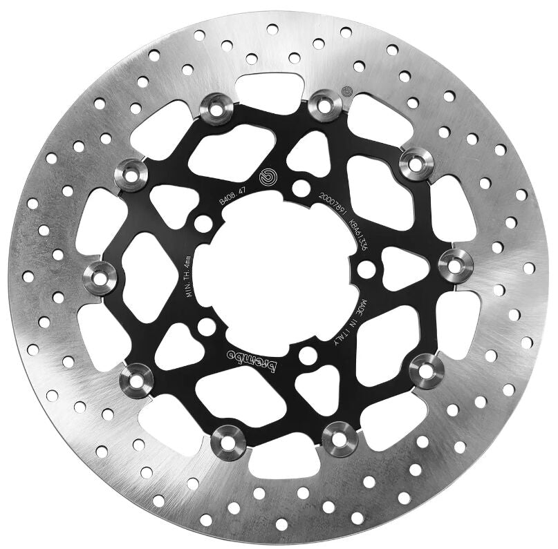 Bremseskiver gate, foran til Triumph — Brembo 78B40847