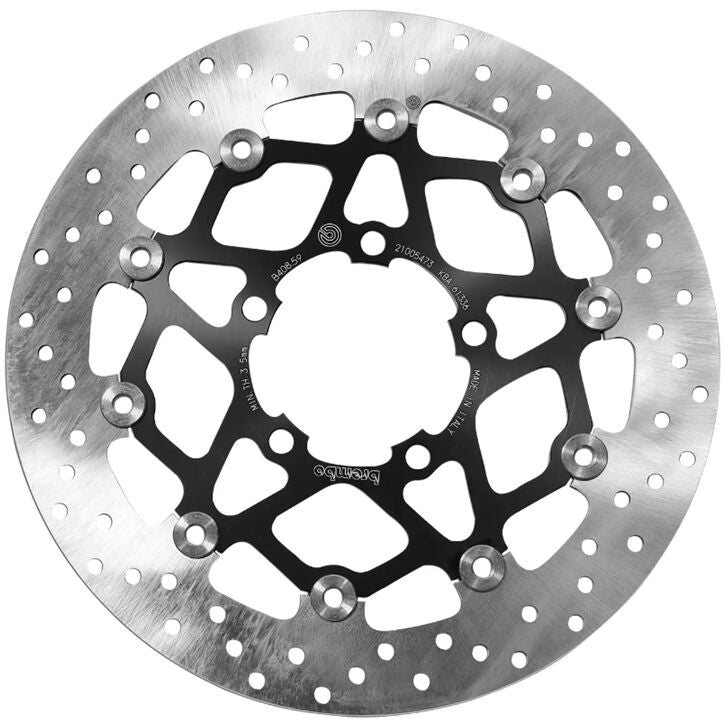 Bremseskiver gate, foran til Triumph DAYTONA 675 — Brembo 78B40859