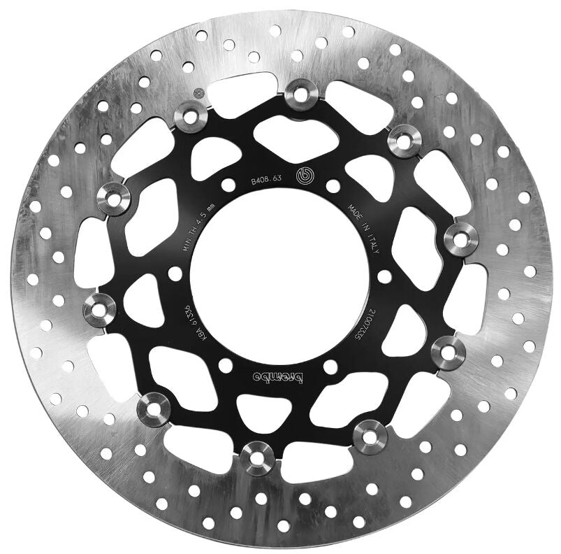 Bremseskiver gate, foran til Suzuki GSX-R 1000 — Brembo 78B40863