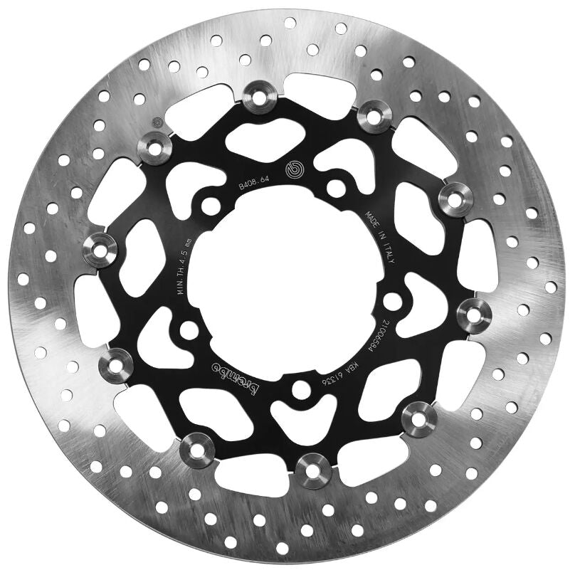 Bremseskiver gate, foran til Suzuki — Brembo 78B40864