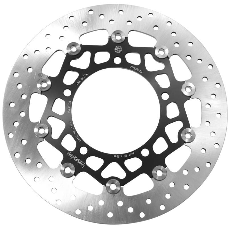 Bremseskiver gate, foran til Suzuki — Brembo 78B40866