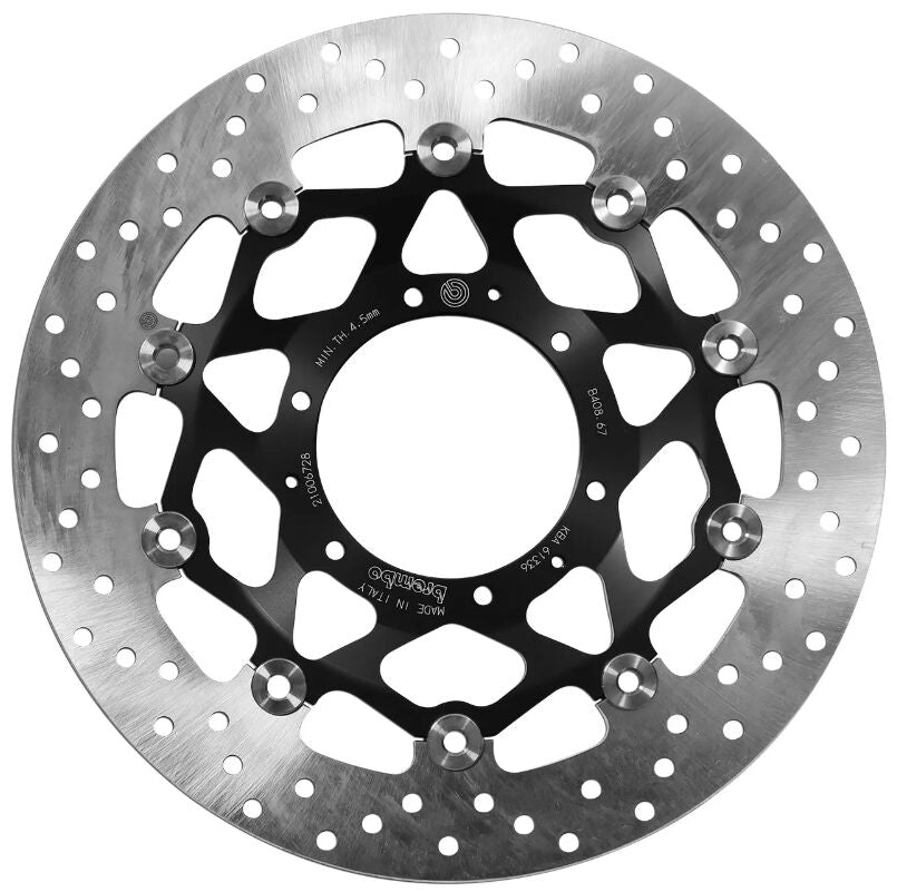 Bremseskiver gate, foran til Honda — Brembo 78B40867