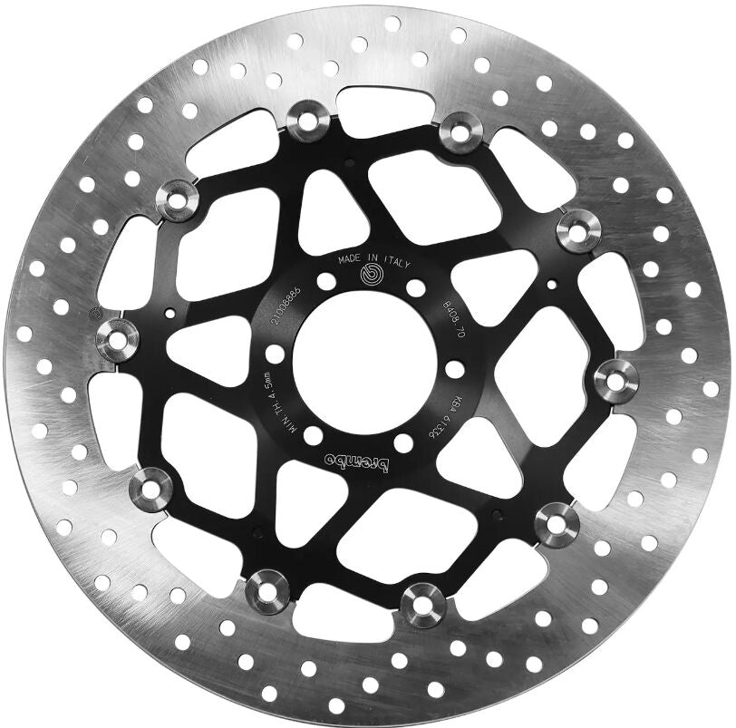 Bremseskiver gate, foran — Brembo 78B40870