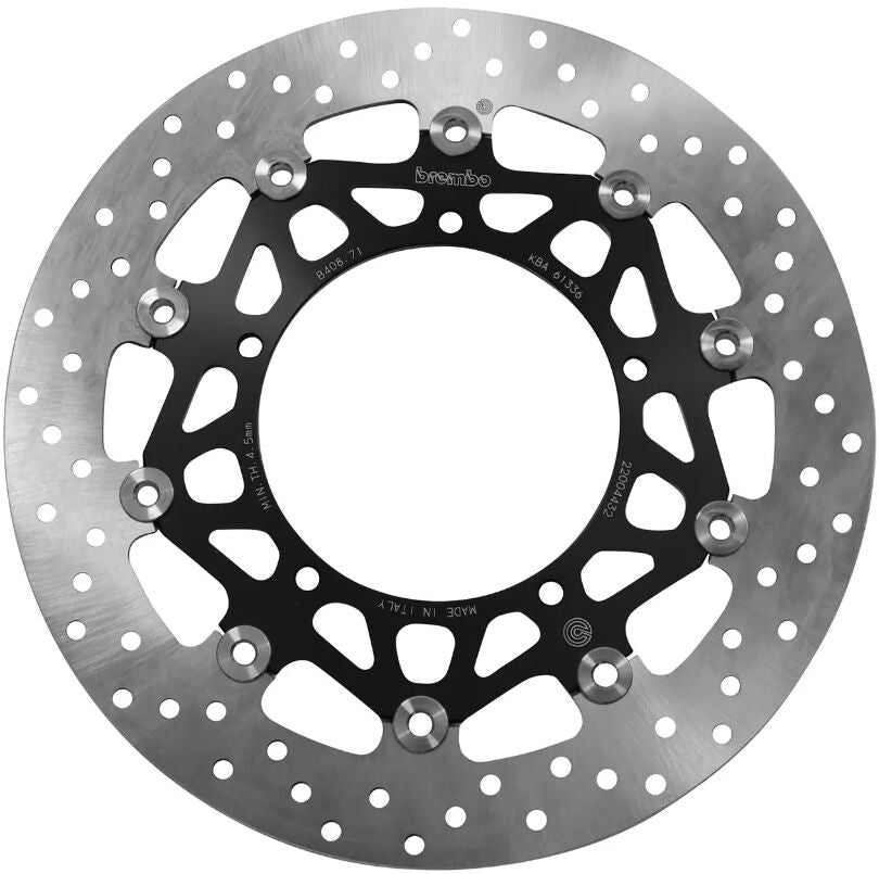 Bremseskiver gate, foran til Yamaha — Brembo 78B40871
