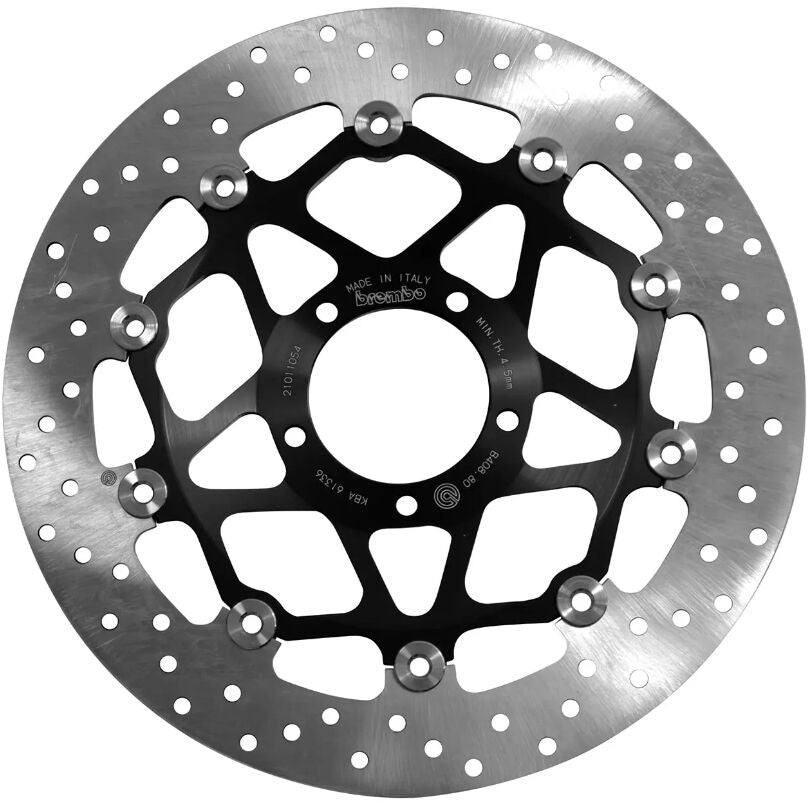 Bremseskiver gate, foran til Ducati — Brembo 78B40880
