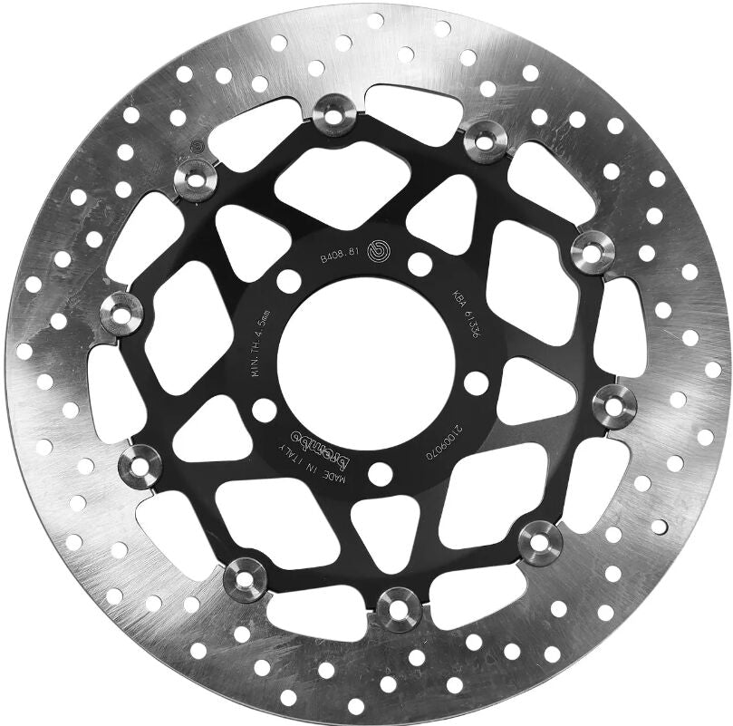 Bremseskiver gate, foran til Triumph — Brembo 78B40881