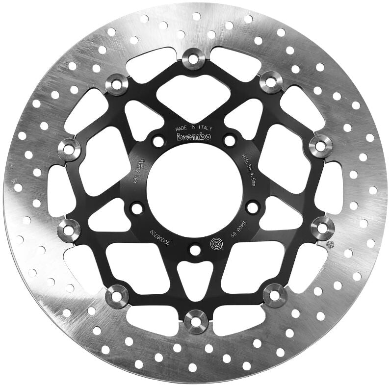 Bremseskiver gate, foran til MV Agusta — Brembo 78B40889