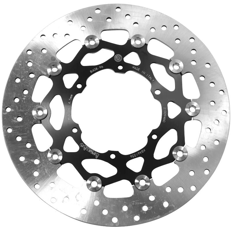 Bremseskiver gate, foran til BMW — Brembo 78B40896