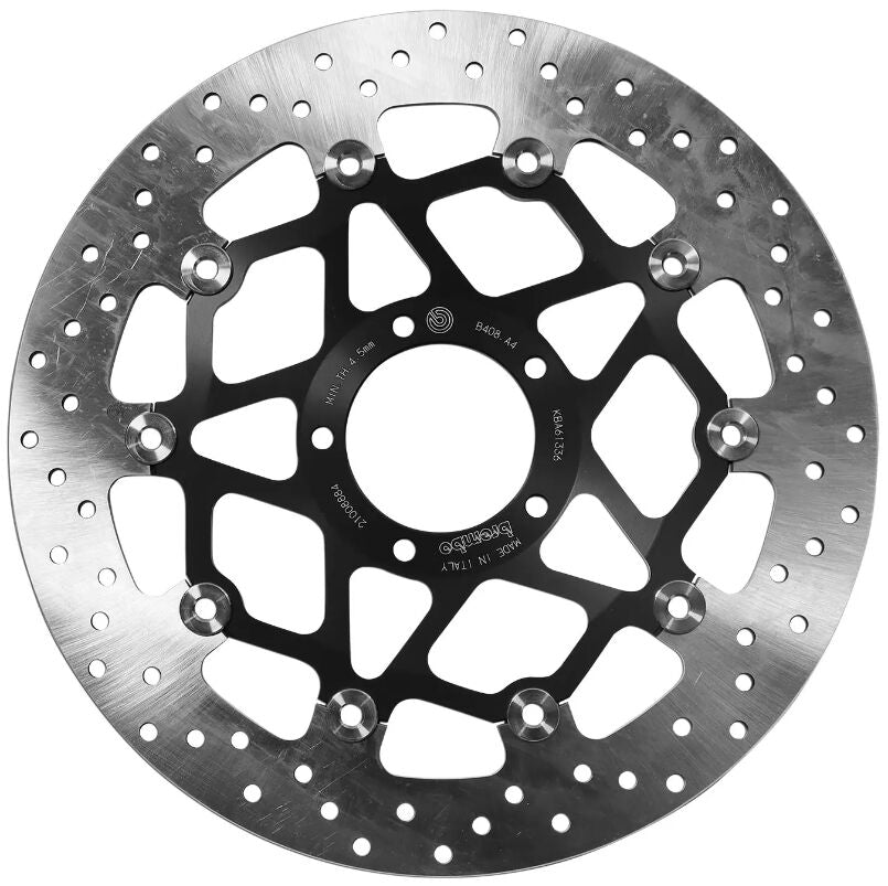 Bremseskiver gate, foran til Ducati — Brembo 78B408A4