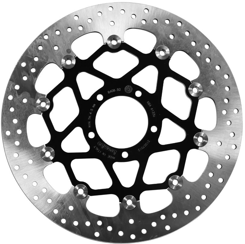 Bremseskiver gate, foran — Brembo 78B408B2