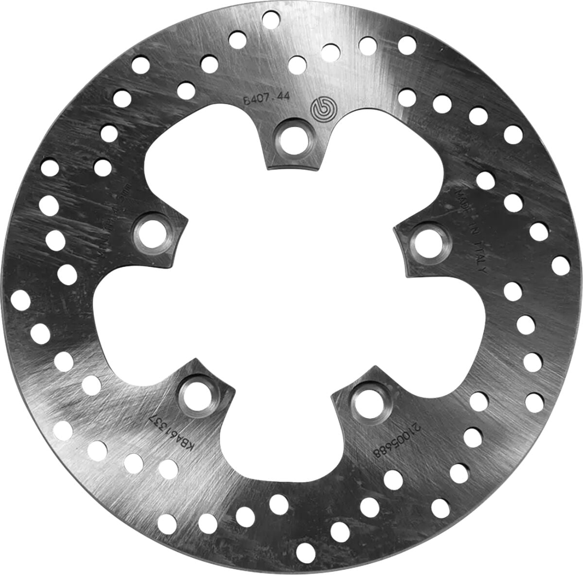 Bremseskiver gate, bak til Suzuki — Brembo 68B40744