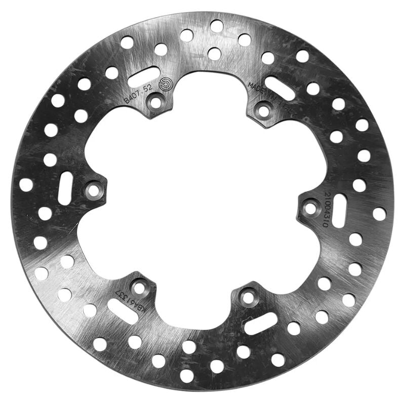 Bremseskiver gate, bak — Brembo 68B40752