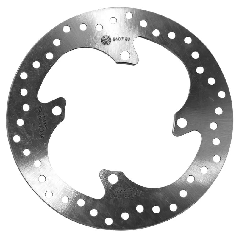 Bremseskiver gate, bak til Kawasaki — Brembo 68B40782