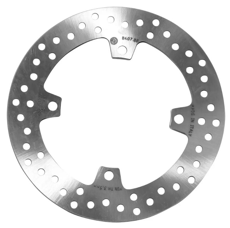 Bremseskiver gate, bak til Suzuki RM-Z 250 — Brembo 68B40788