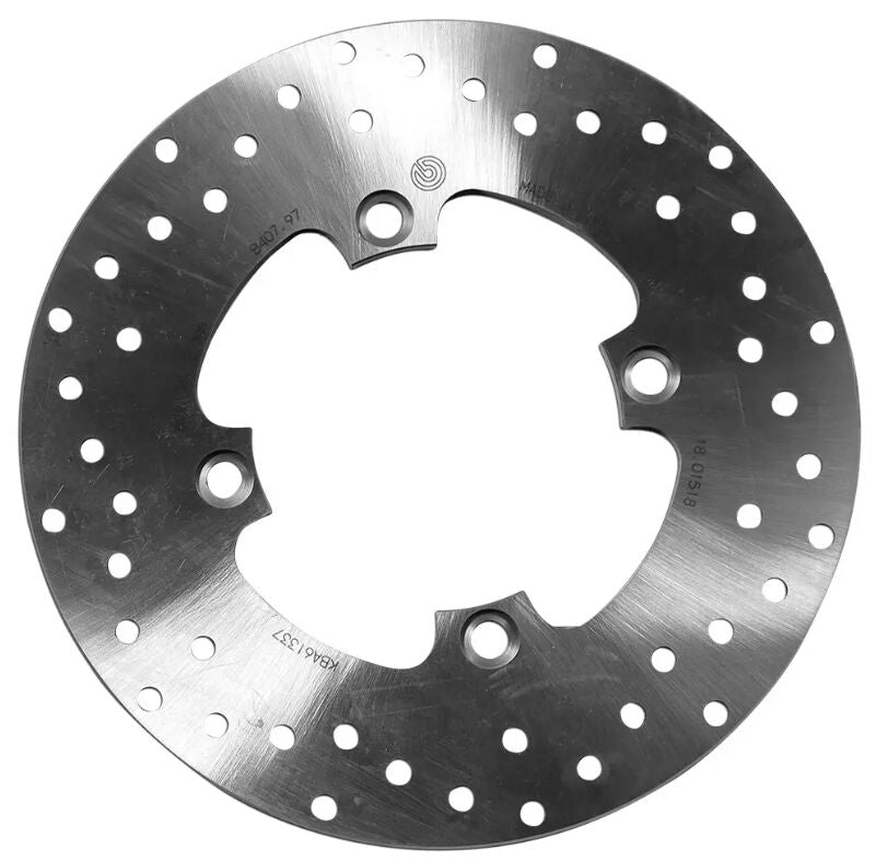 Bremseskiver gate, bak til Honda — Brembo 68B40797