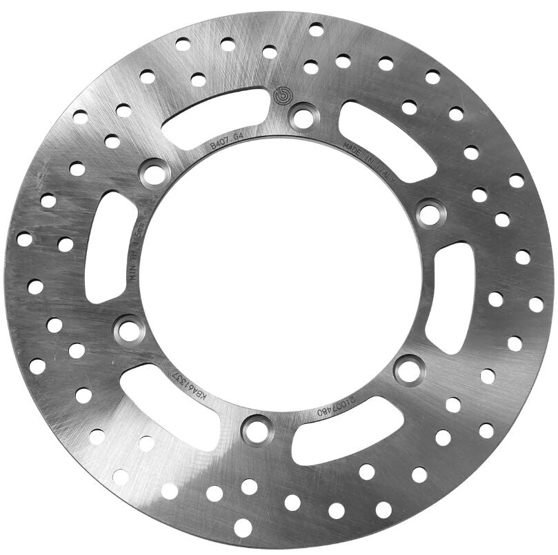 Bremseskiver gate, bak til Moto Guzzi — Brembo 68B407G4