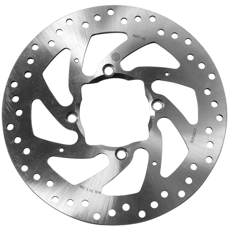 Bremseskiver gate, bak til Ducati — Brembo 68B407H2