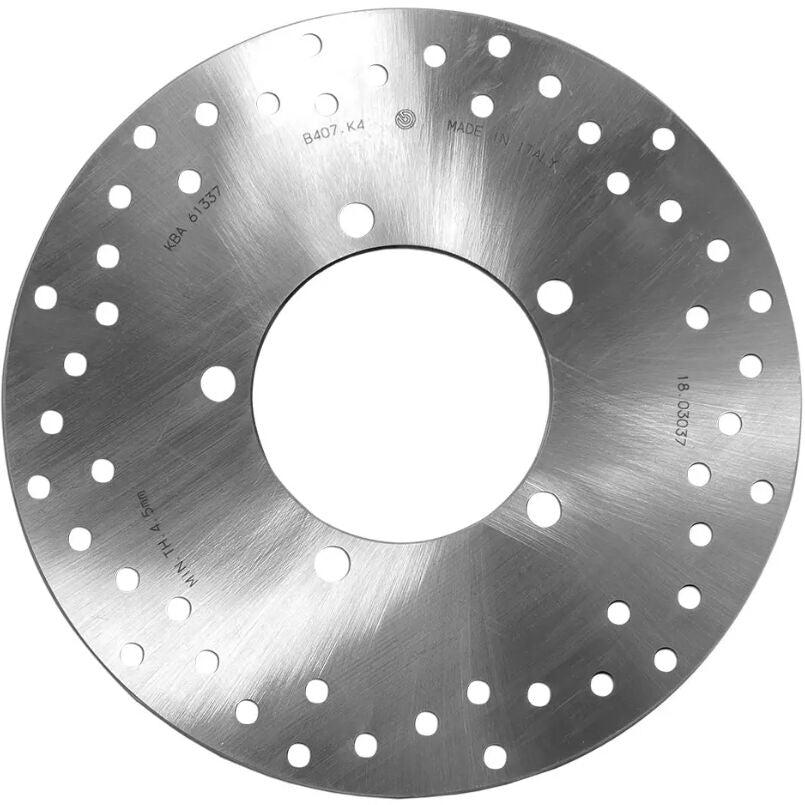 Bremseskiver gate, bak — Brembo 68B407K4