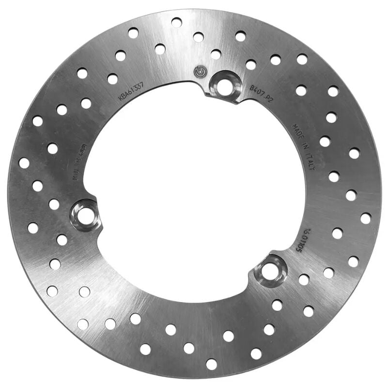 Bremseskiver gate, bak til Yamaha GPD 125 ABS — Brembo 68B407P2