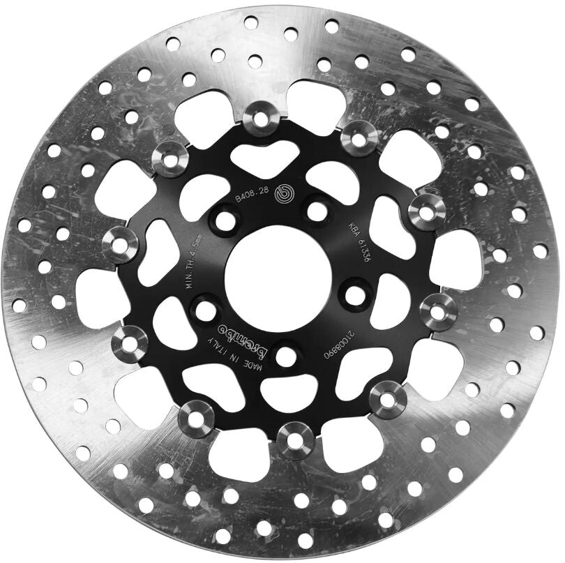 Bremseskiver gate, bak til Harley-Davidson — Brembo 78B40828