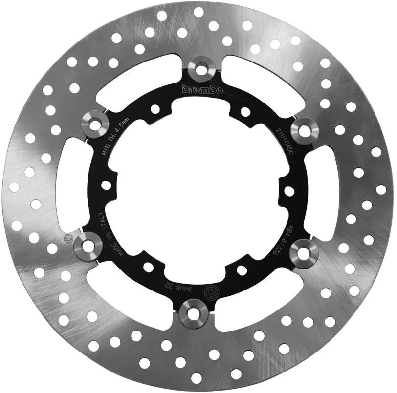 Bremseskiver gate, bak — Brembo 78B40833