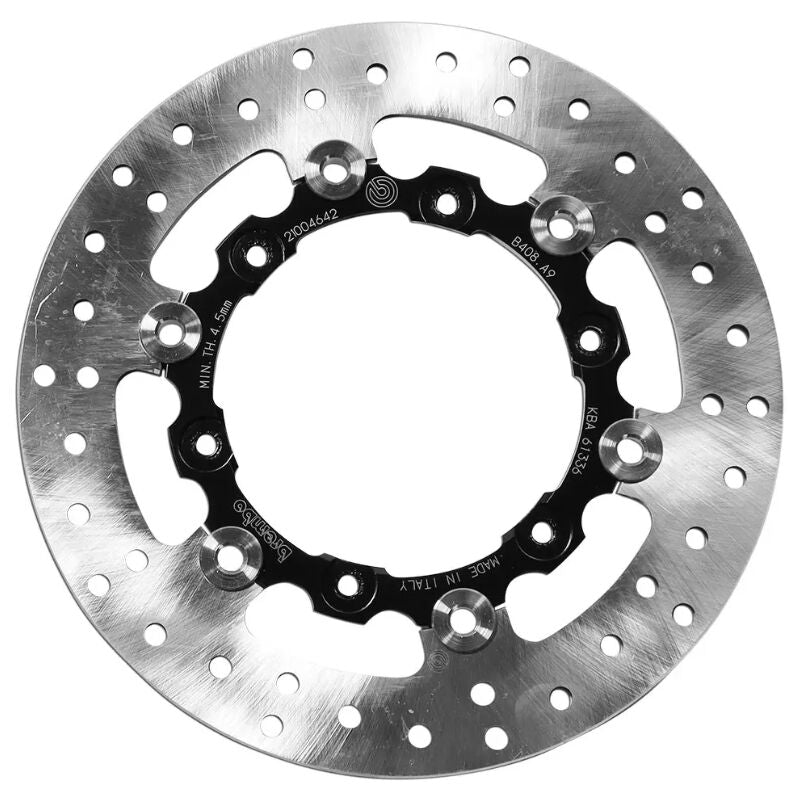 Bremseskiver gate, bak — Brembo 78B408A9