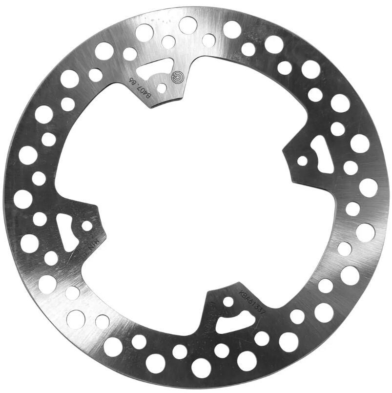 Bremseskiver gate, bak — Brembo 68B40786