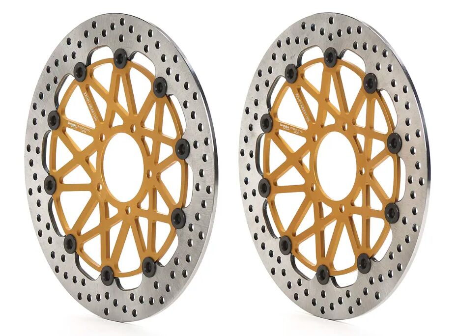 Bremseskiver gate, foran til Ducati — Brembo 17105176
