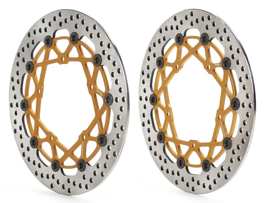 Bremseskiver gate, foran til Yamaha — Brembo 17105177