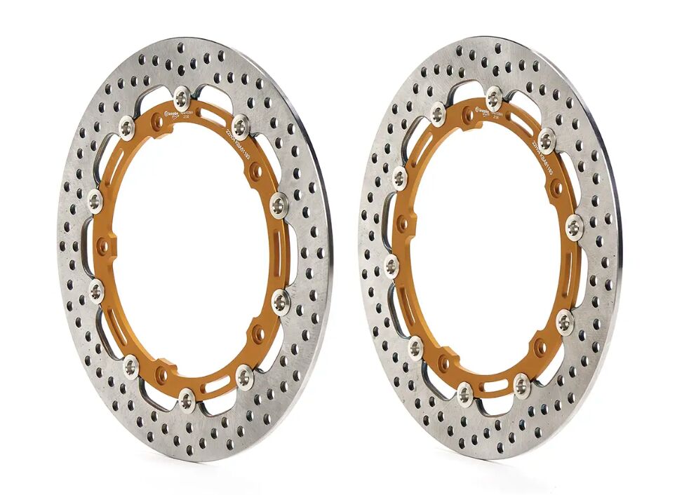 Bremseskiver gate, foran til BMW — Brembo 17105178
