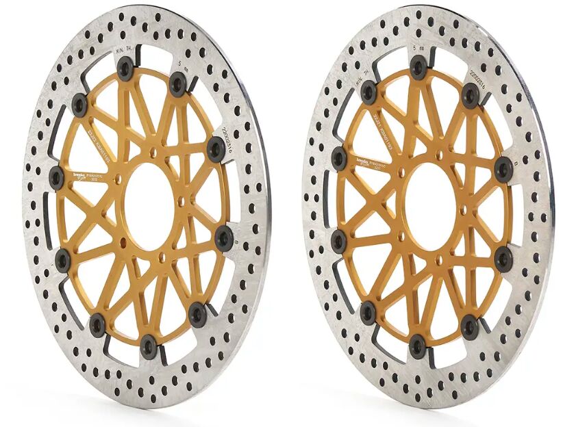 Bremseskiver gate, foran til Ducati — Brembo 208B85911