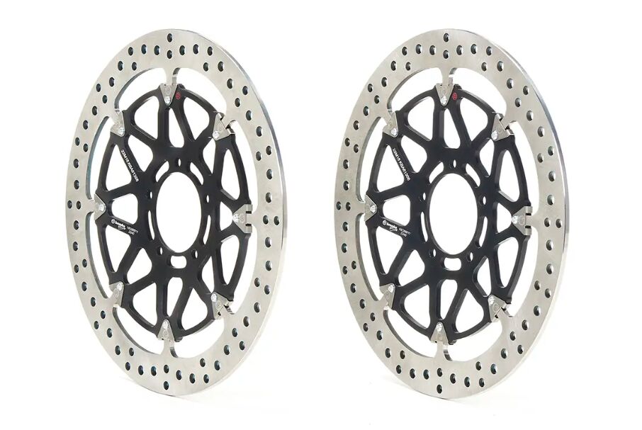 Bremseskiver gate, foran til Ducati — Brembo 208C89011