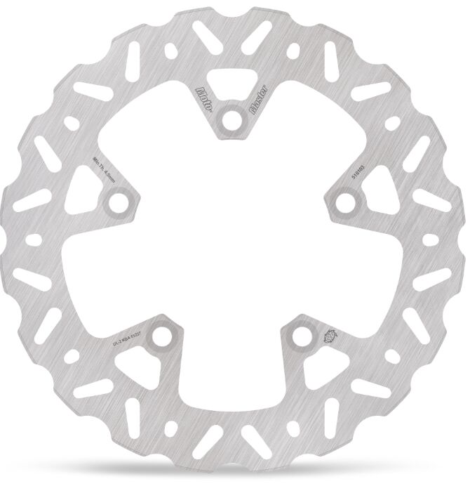 Bremseskiver gate, bak — Moto-Master 510103
