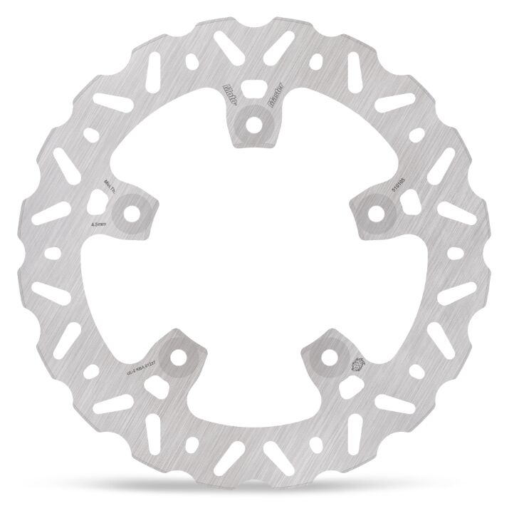Bremseskiver gate, bak — Moto-Master 510105