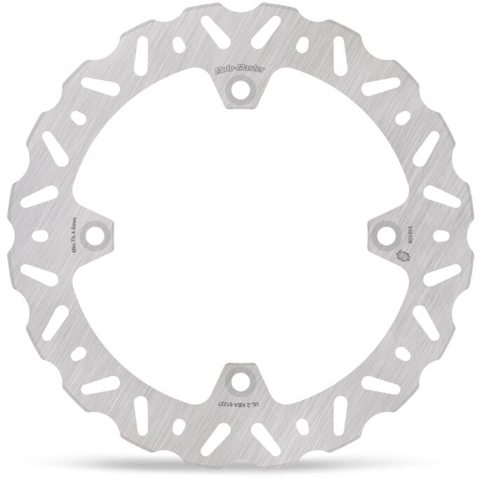 Bremseskiver gate, bak — Moto-Master 510106
