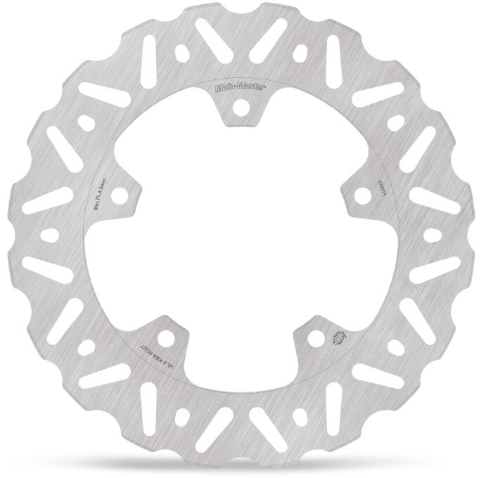 Bremseskiver gate, bak til Aprilia — Moto-Master 510111