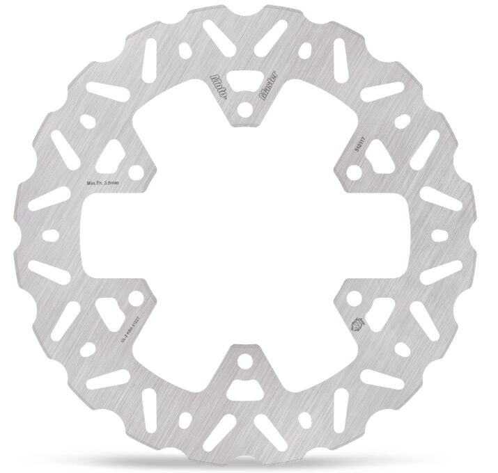 Bremseskiver gate, bak — Moto-Master 510117