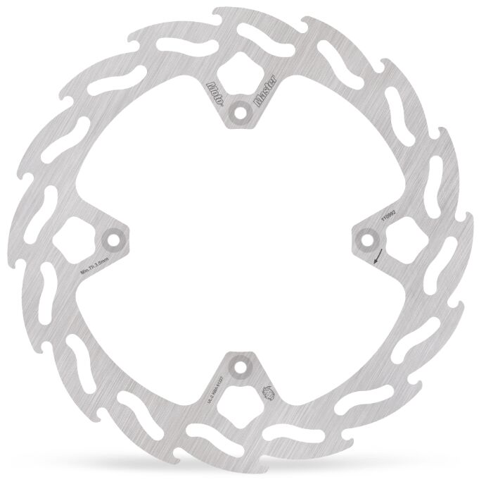 Bremseskiver gate, bak til Ducati DESMO 450 EDX — Moto-Master 110992